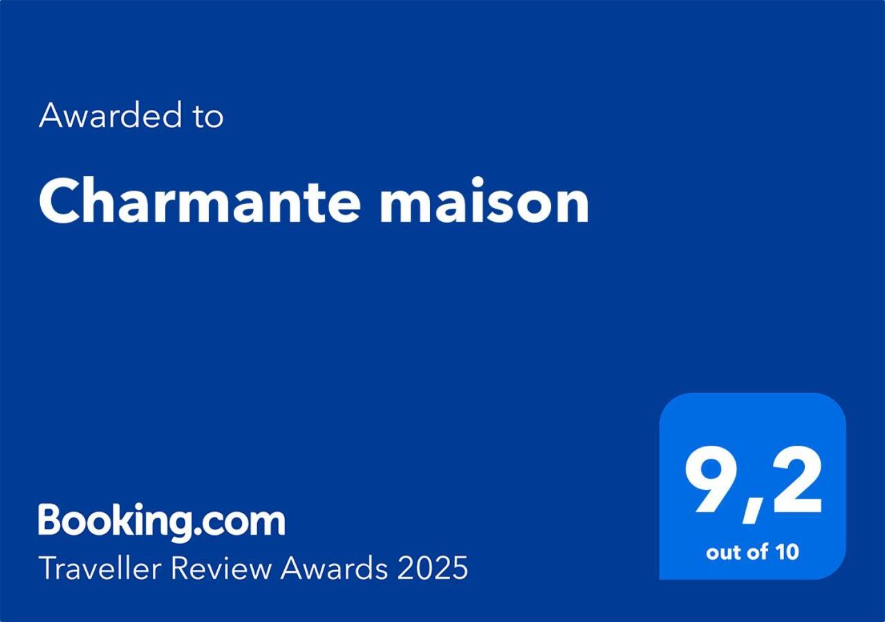 Charmante Maison Витры-Ле-Франфоис Экстерьер фото